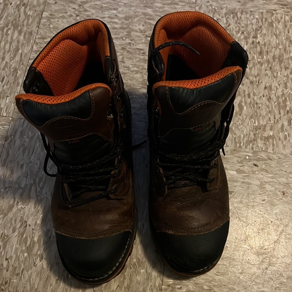 Timberland•TIMBERLAND PRO BOONDOCK COMPOSITE TOE WORK BOOT - MEN'S - Picture 4 of 7